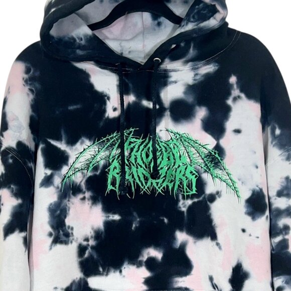 Phoebe Bridgers Tie Dye Hoodie Size XL Pre-Loved - Picture 2 of 4